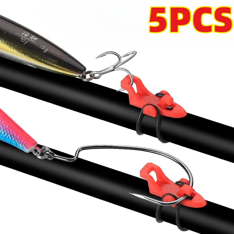 Fishing Lure Jig - Set di 5 Supporti per Ami