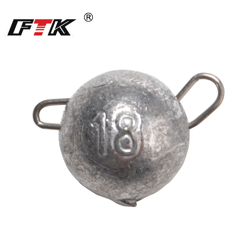 Fishing Lure Jig - FTK 5 pz Supercontinent Zavorra Pesca
