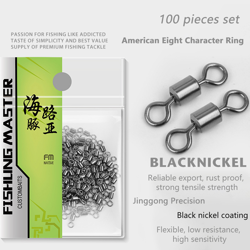 Fishing Lure Kit - ★ ▲ 100 Pezzi Girelle da