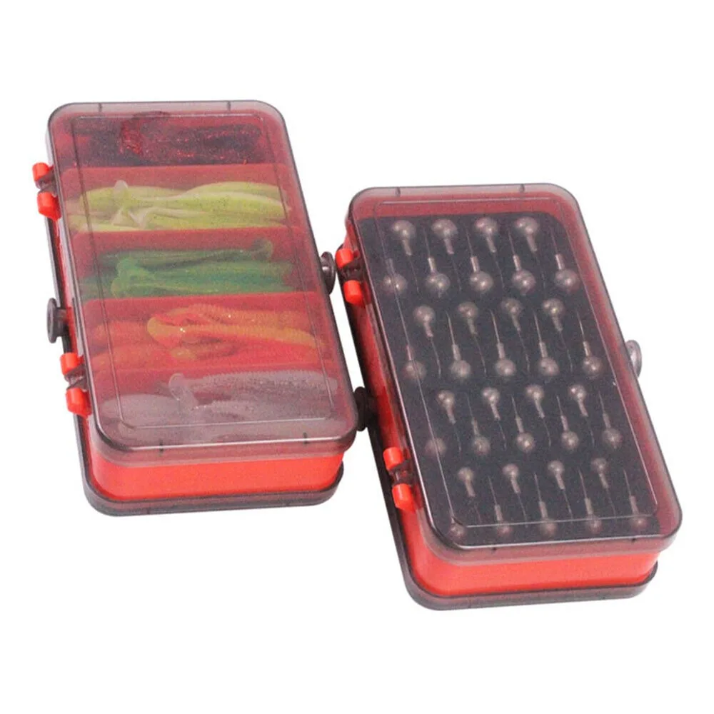 Fishing Lure Crankbait - Scatola Portatile a Doppio Lato per