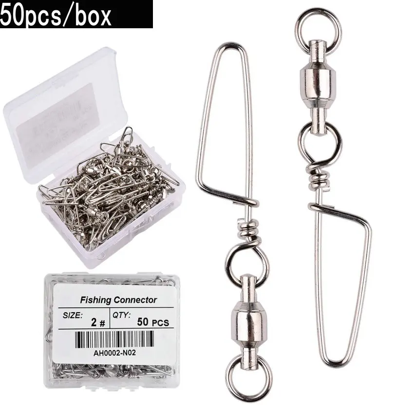 Fishing Lure Box - Girevole con cuscinetto a sfera da