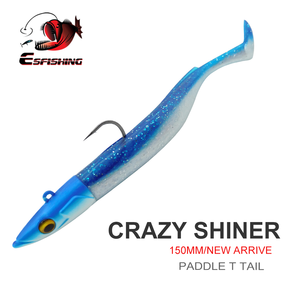 Fishing Lure Swimbait - ESFISHING Esca Morbida da Pesca Leurre