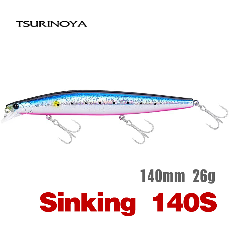 Fishing Lure Jerkbait - TSURINOYA Stinger 140S Richiamo di Pesca