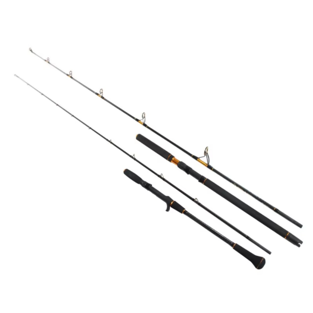 Fishing Lure Jig - Canna da Baitcasting in Carbonio Puro