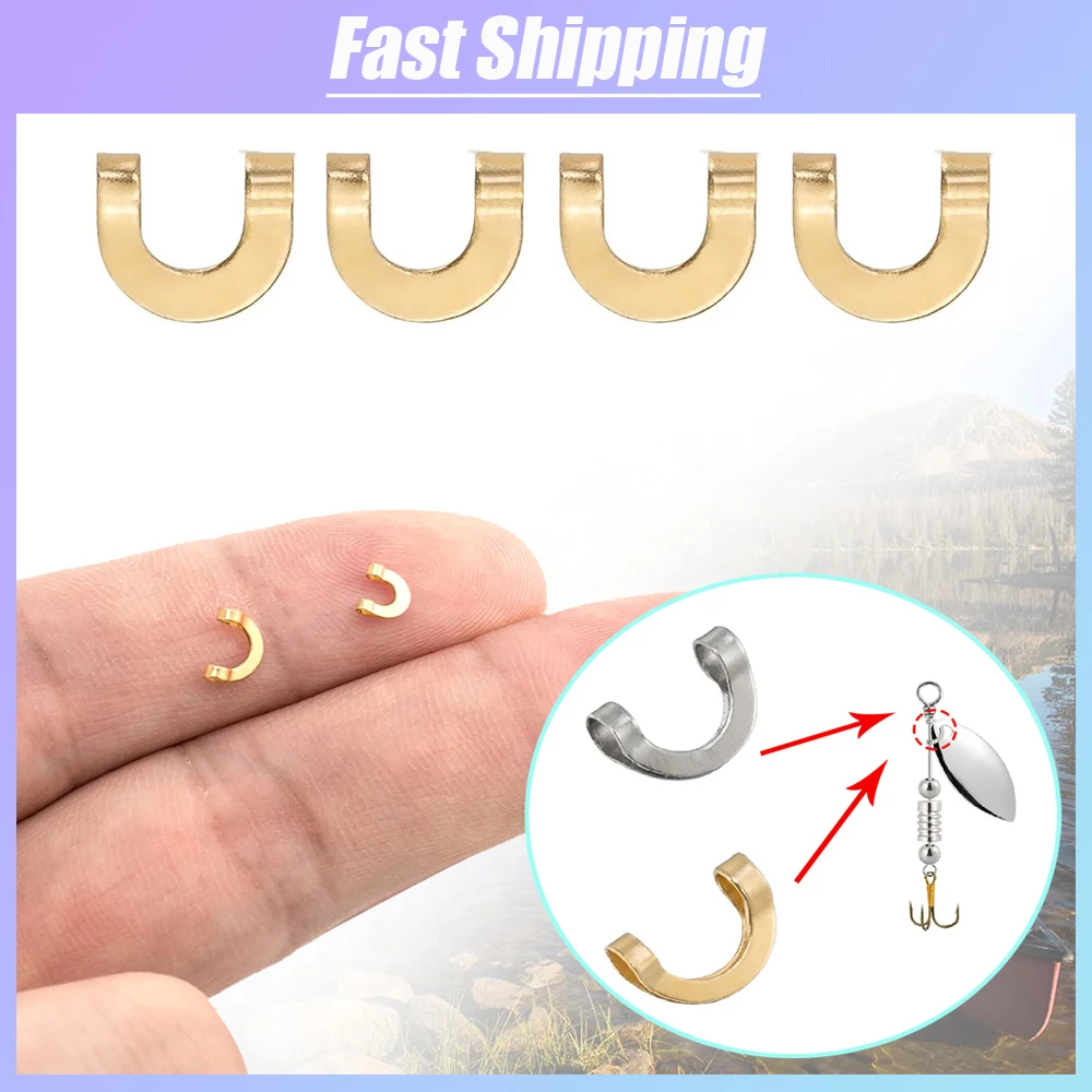 Fishing Lure Spinner - 100 pz Pesca A Forma di