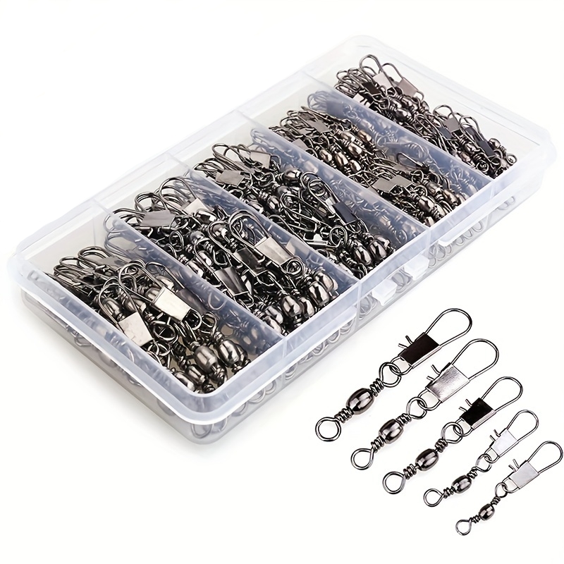 Fishing Lure Accessories - 50/200 pz Girelle a barilotto per