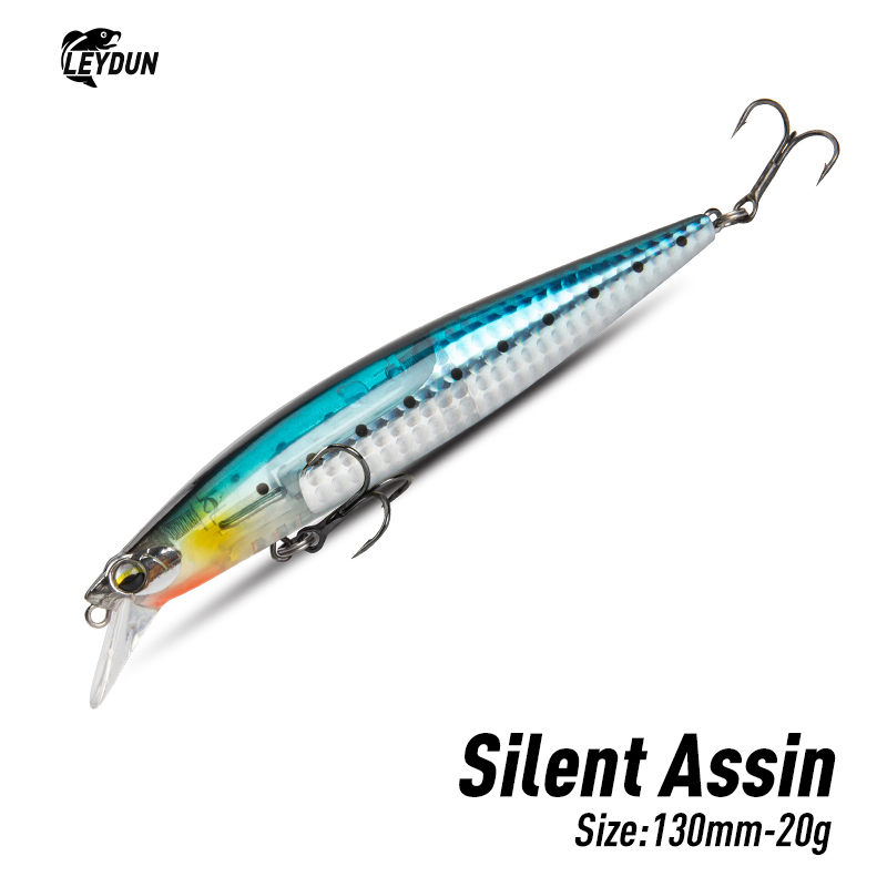 Fishing Lure Blade Bait - LEYDUN Esche Artificiali Galleggianti per la