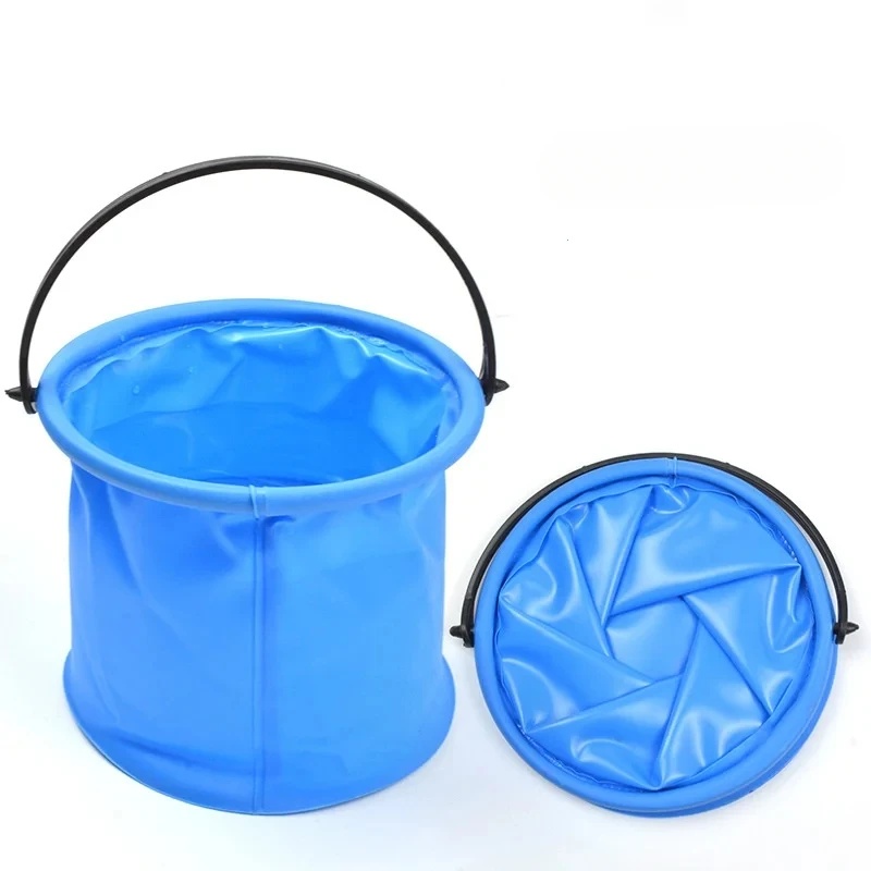 Fishing Lure Box - Secchio Pieghevole per Pesca, Contenitore per
