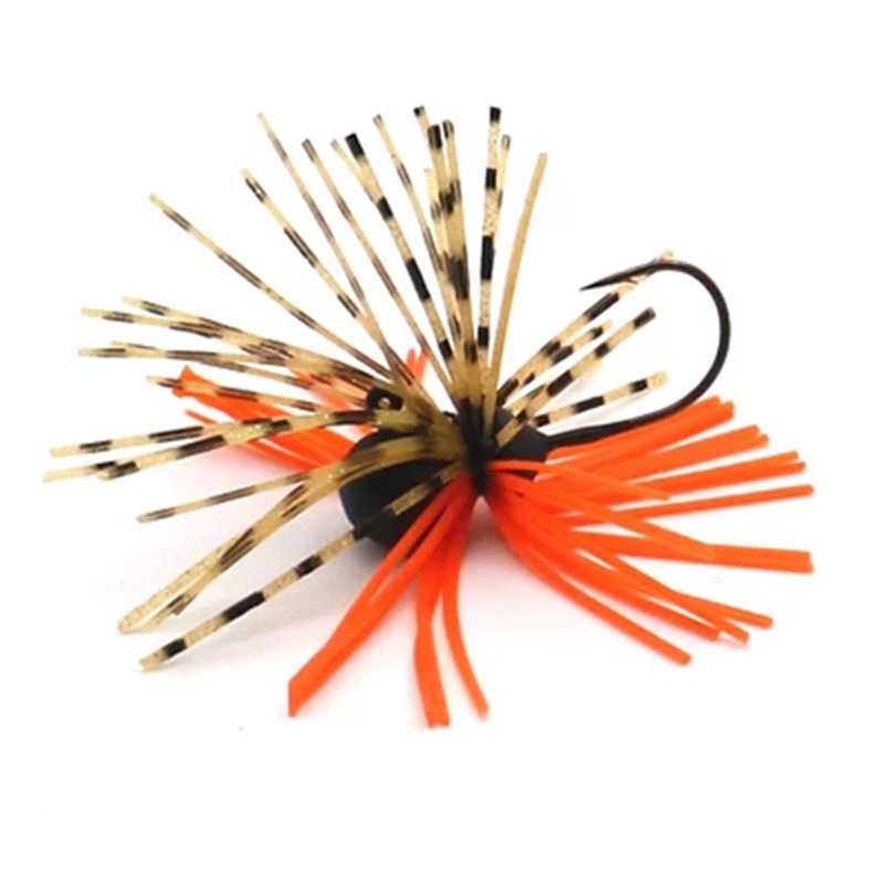 1 pz 3.5g 5.2g Silicone Jig He - Fishing Lure Soft Plastic recensione e prezzo
