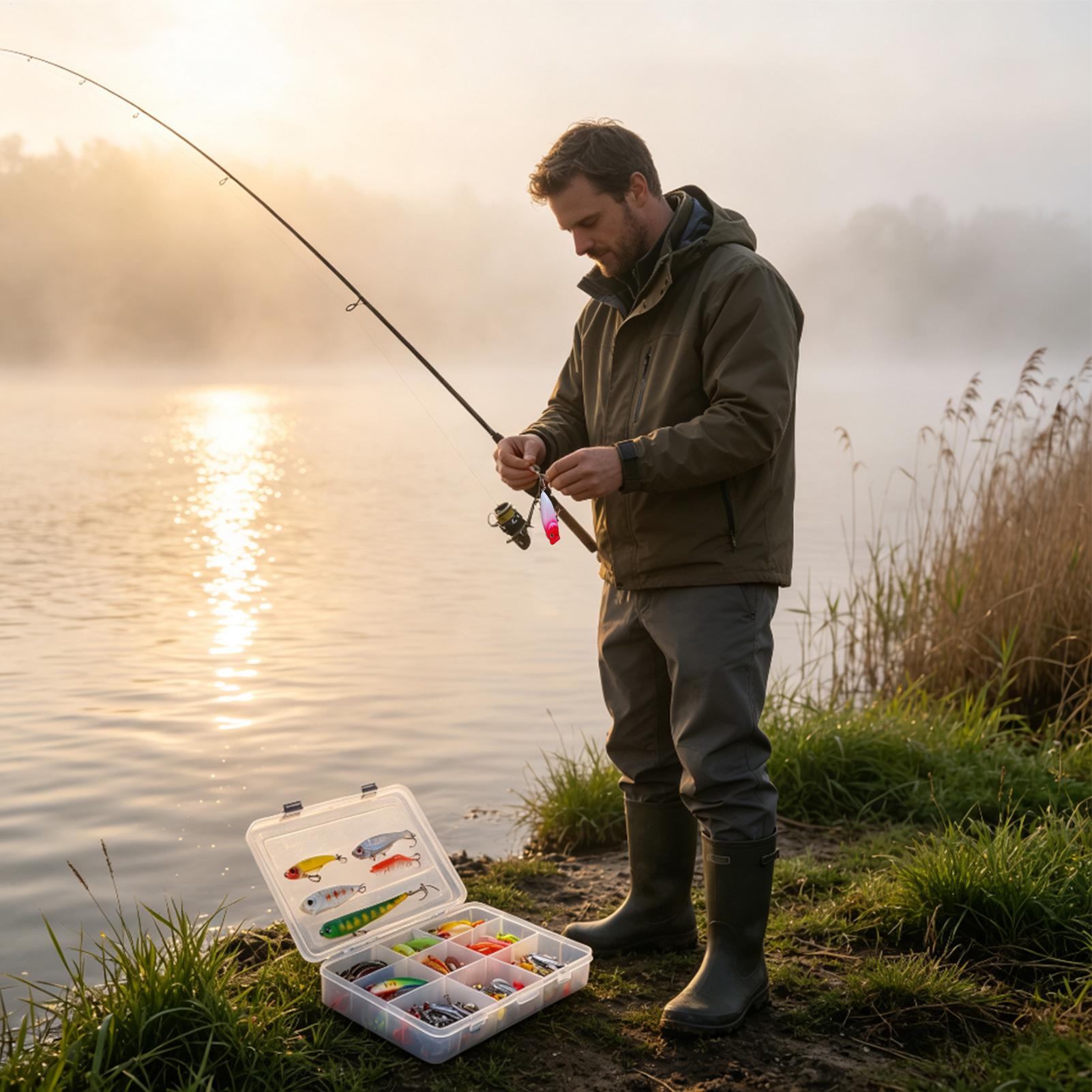 Calendario conto alla rovescia - Fishing Lure Kit recensione e prezzo