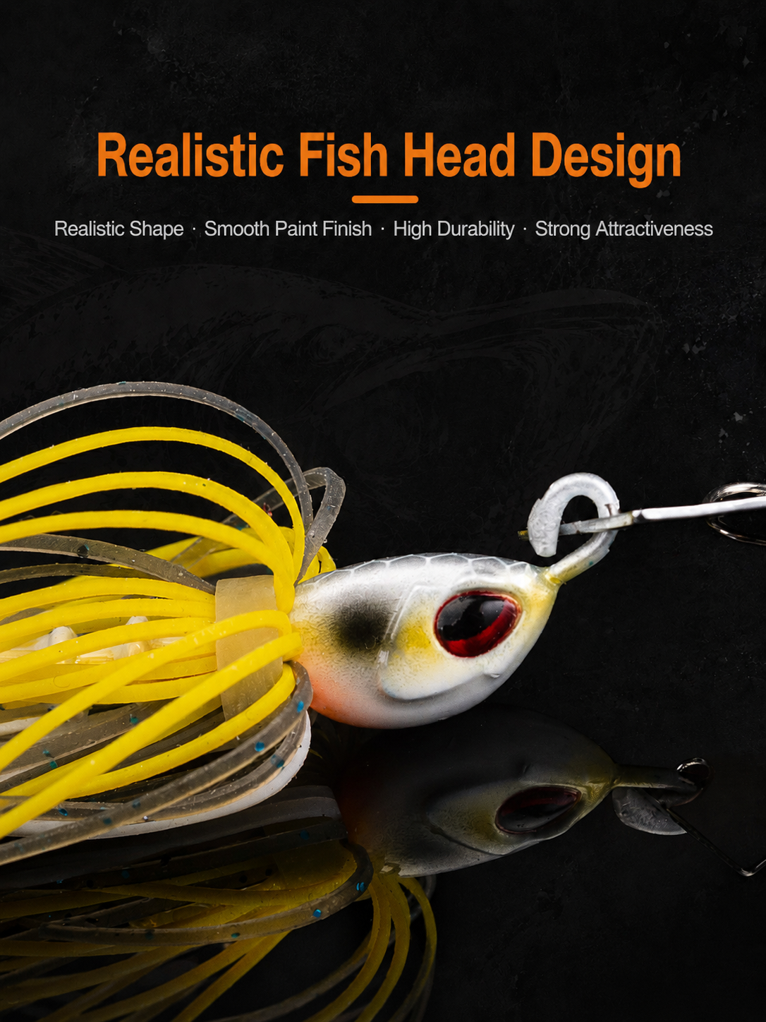 Set di Esche Spinnerbait con G - Fishing Lure Blade Bait recensione e prezzo