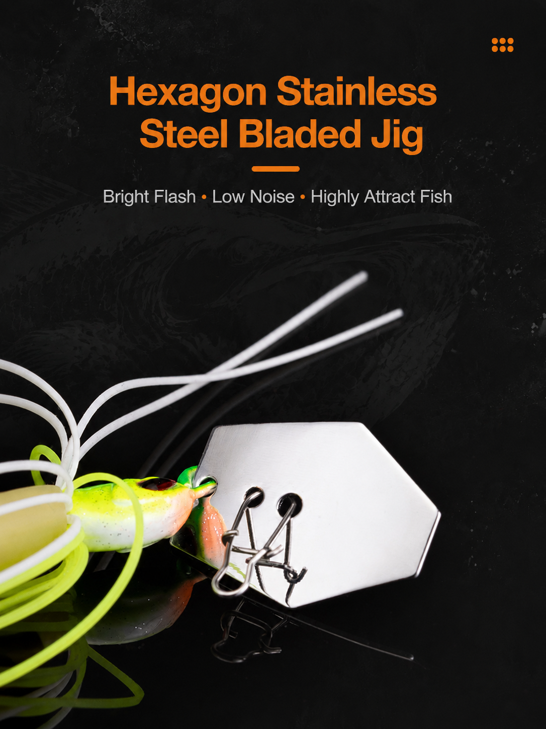 Set di Esche Spinnerbait con G - Fishing Lure Blade Bait recensione e prezzo