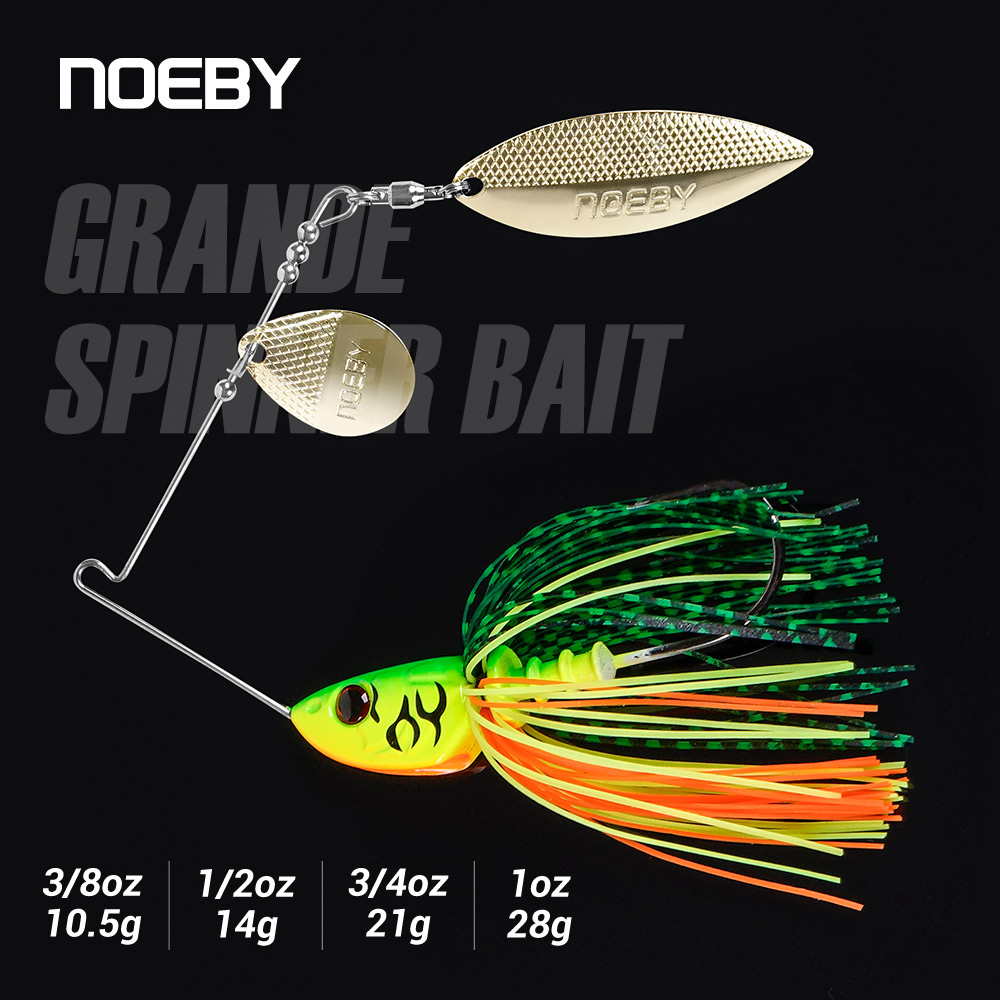 Noeby Spinnerbait 10.5g 14g 21 - Fishing Lure Blade Bait recensione e prezzo