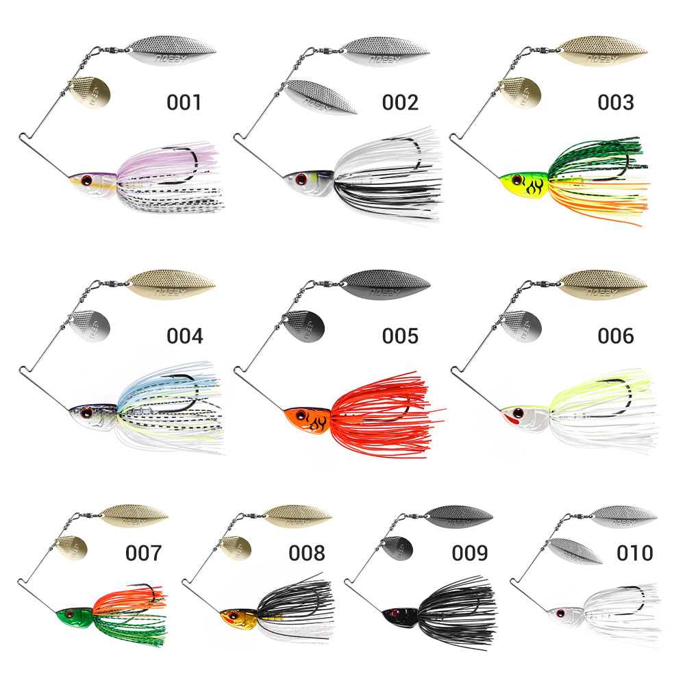 Noeby Spinnerbait 10.5g 14g 21 - Fishing Lure Blade Bait recensione e prezzo