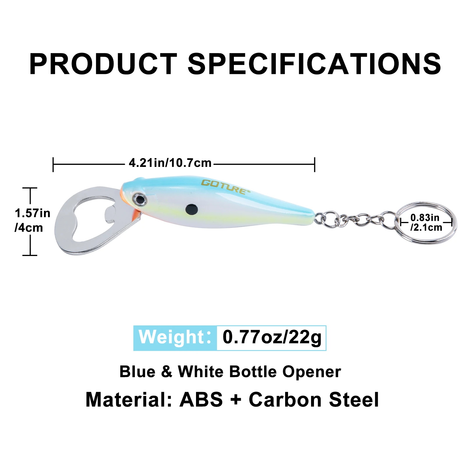 Goture 1 pz esca da pesca apri - Fishing Lure Kit recensione e prezzo