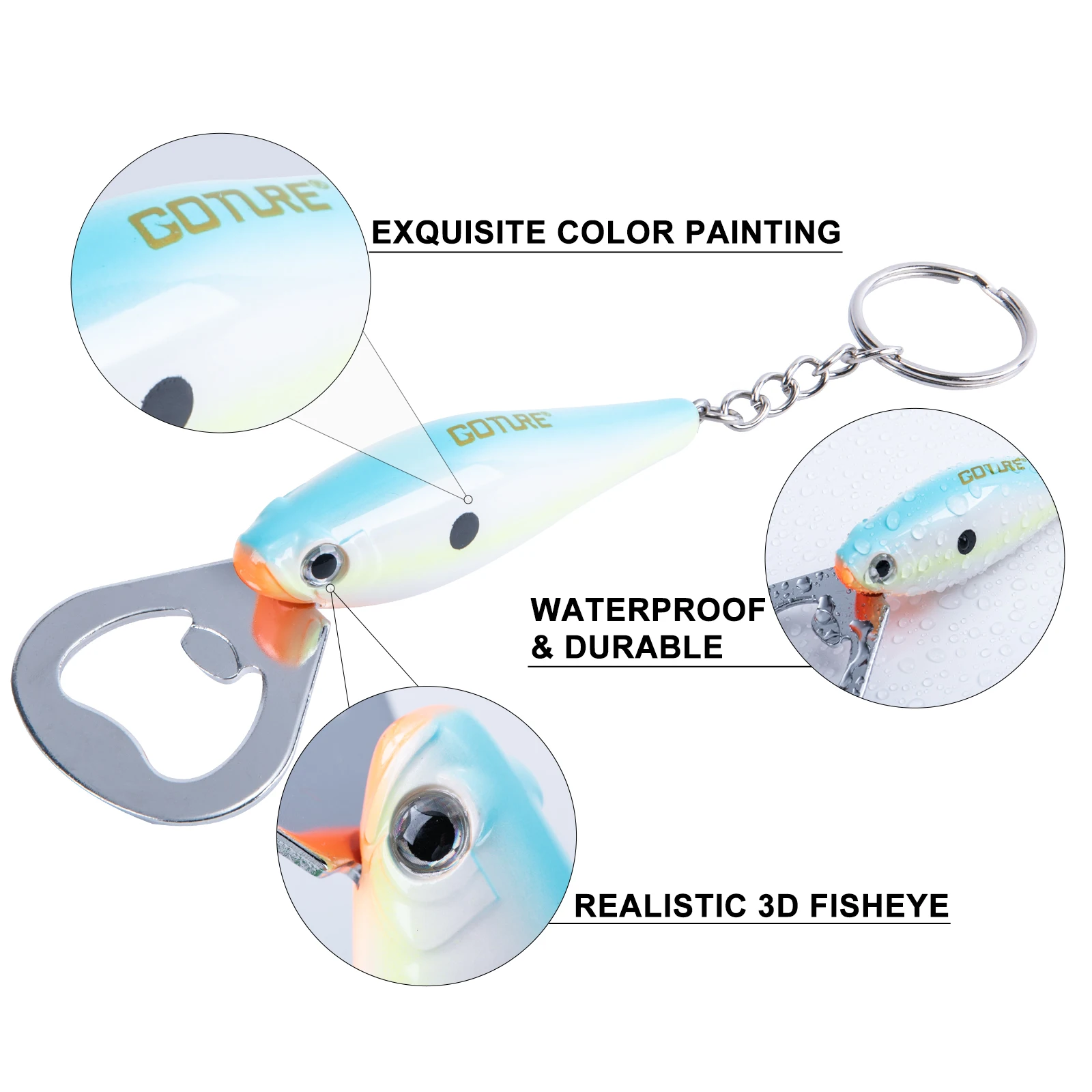 Goture 1 pz esca da pesca apri - Fishing Lure Kit recensione e prezzo