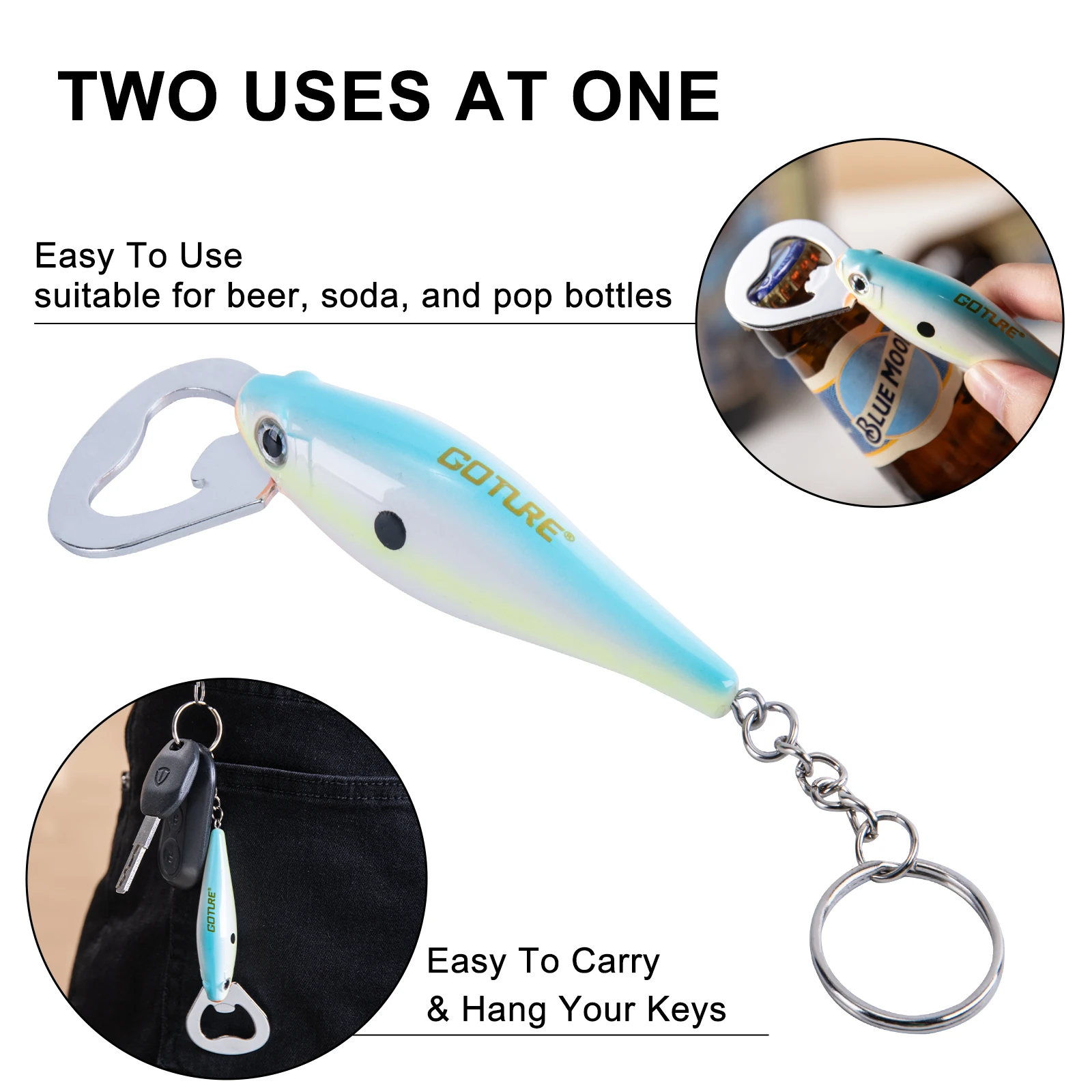 Goture 1 pz esca da pesca apri - Fishing Lure Kit recensione e prezzo