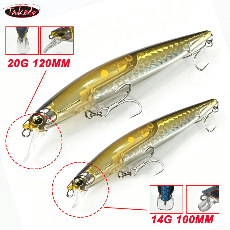 TAKEDO 14G 20G Esche da pesca  - Fishing Lure Crankbait recensione e prezzo