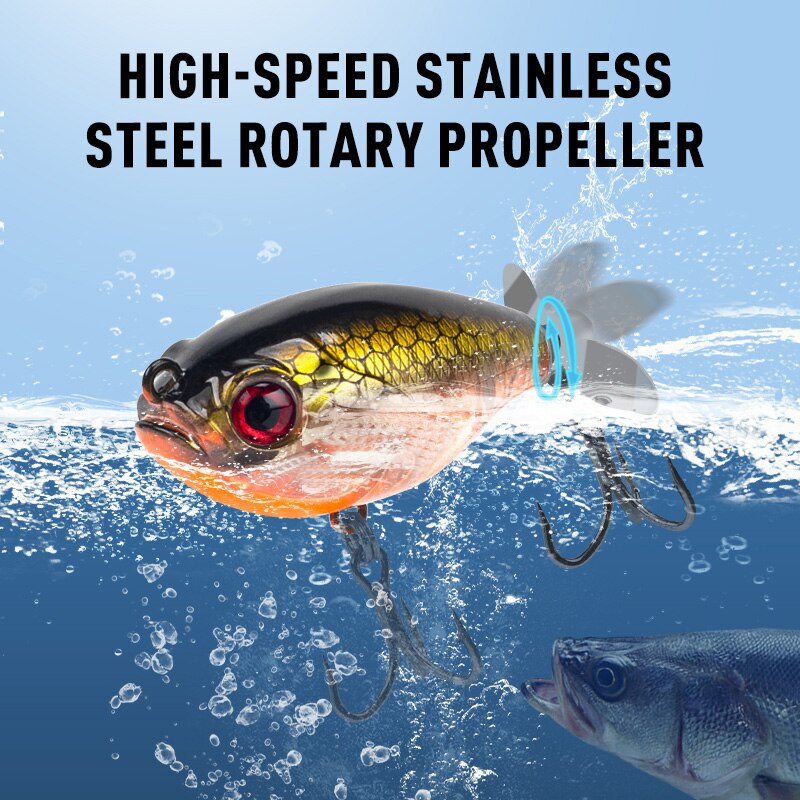Kingdom elica Topwater Popper  - Fishing Lure Popper recensione e prezzo