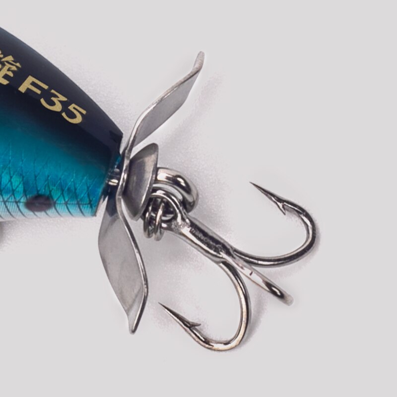 Kingdom elica Topwater Popper  - Fishing Lure Popper recensione e prezzo