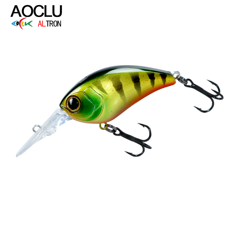 AOCLU Floating Minnow 50mm 10g - Fishing Lure Crankbait recensione e prezzo