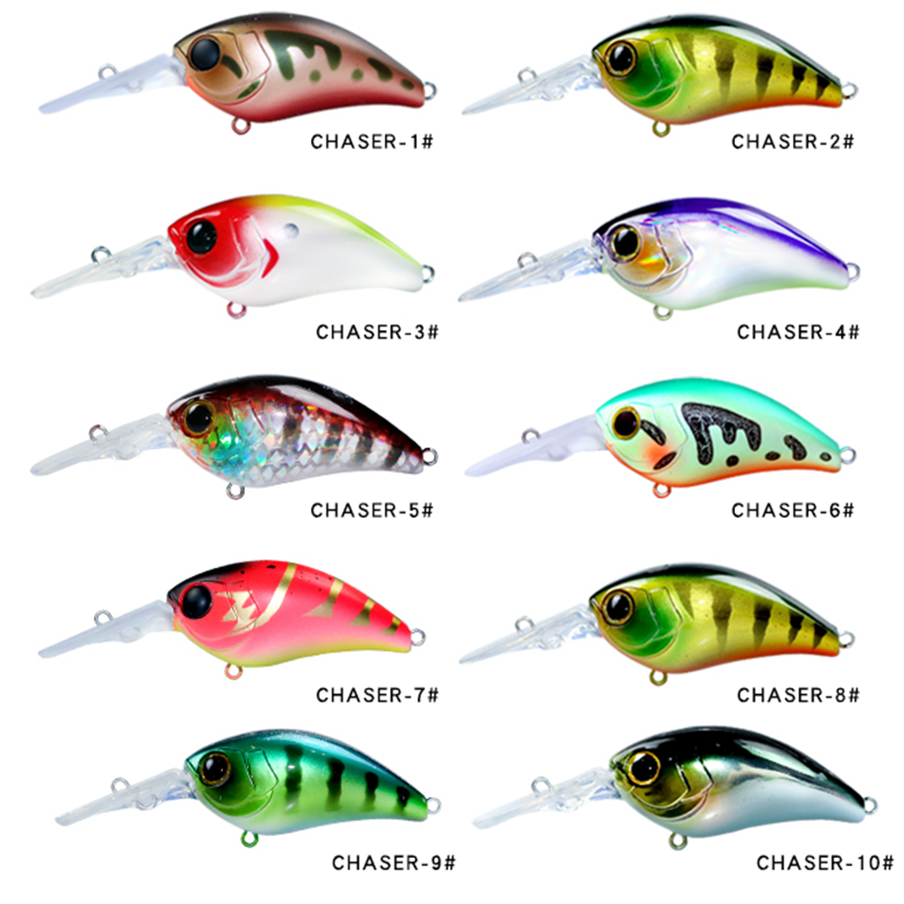 AOCLU Floating Minnow 50mm 10g - Fishing Lure Crankbait recensione e prezzo