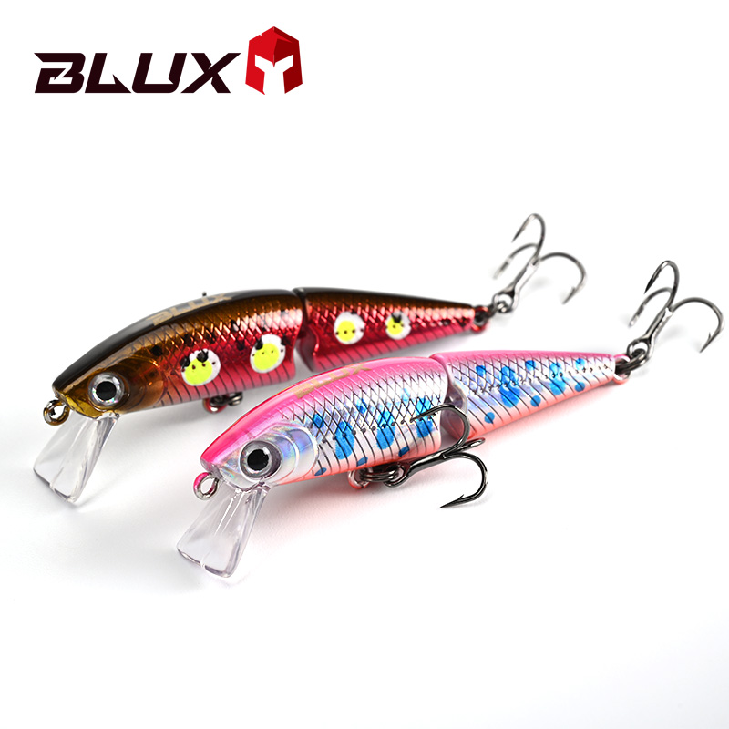 BLUX DR. Minnow Joint 50S Swim - Fishing Lure Popper recensione e prezzo