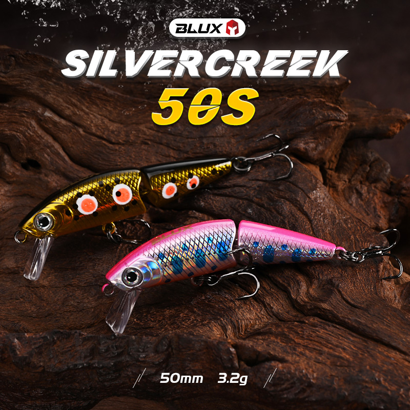 BLUX DR. Minnow Joint 50S Swim - Fishing Lure Popper recensione e prezzo