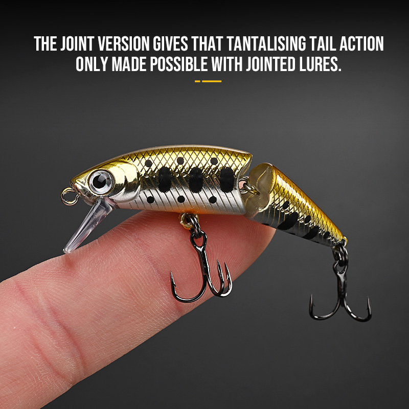 BLUX DR. Minnow Joint 50S Swim - Fishing Lure Popper recensione e prezzo