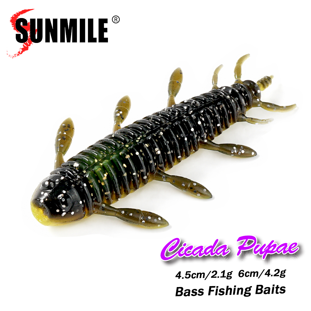 SUNMILE Stick Bait 4.5/5.5cmCa - Fishing Lure Spinnerbait recensione e prezzo