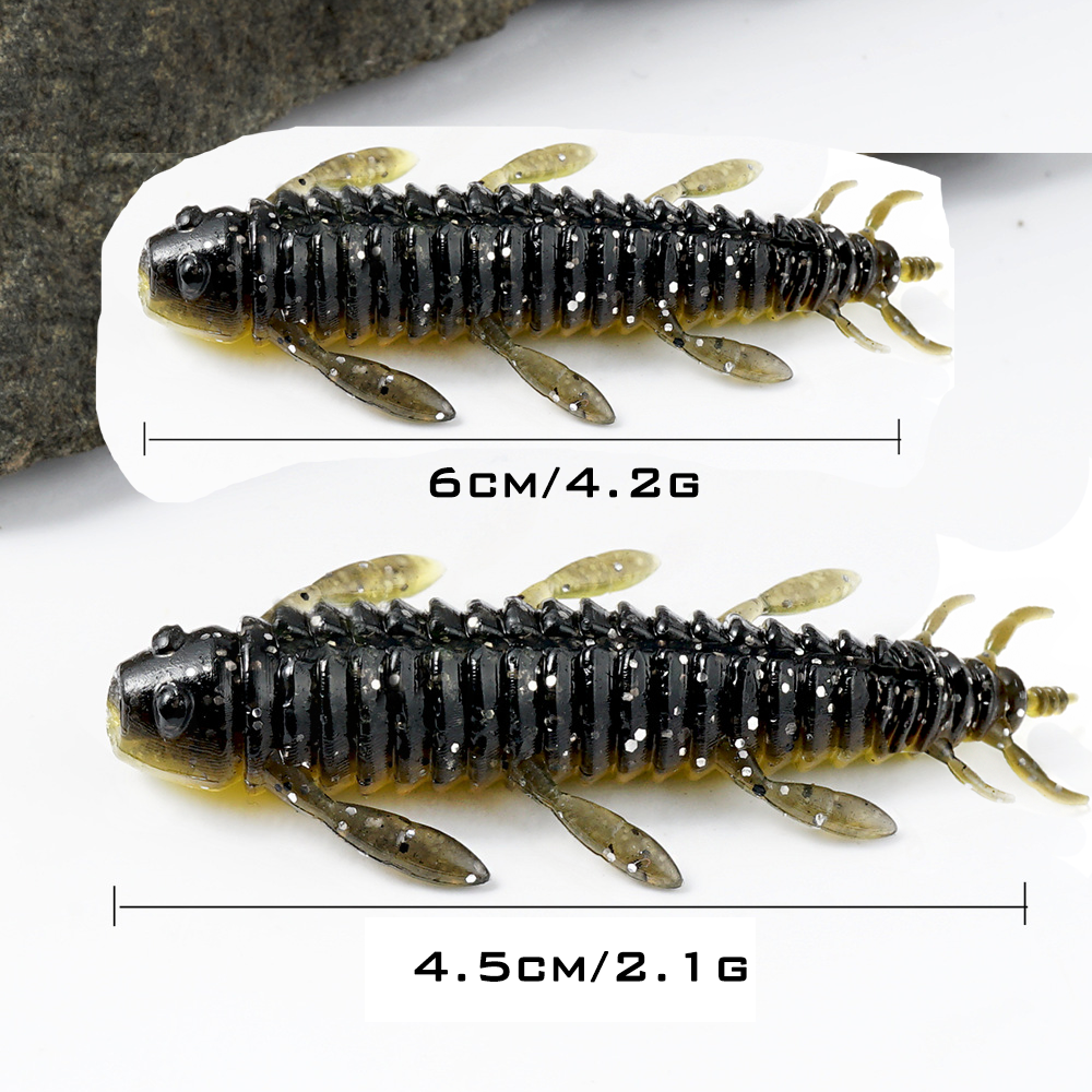 SUNMILE Stick Bait 4.5/5.5cmCa - Fishing Lure Spinnerbait recensione e prezzo