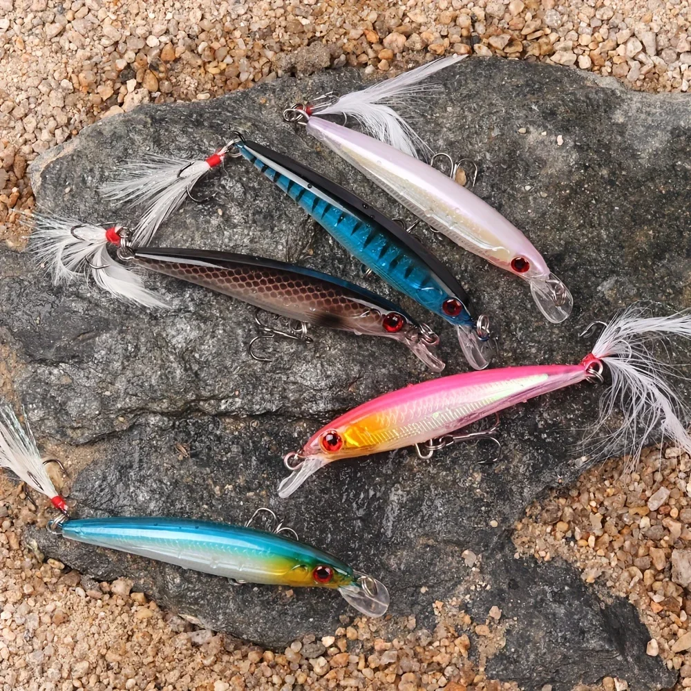 Laser 3D Eyes Bionic Minnow Fi - Fishing Lure Box recensione e prezzo
