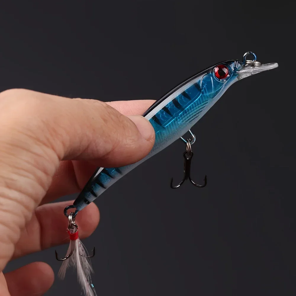 Laser 3D Eyes Bionic Minnow Fi - Fishing Lure Box recensione e prezzo