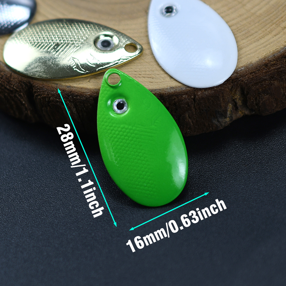 42 pz. Cucchiaini da pesca in  - Fishing Lure Blade Bait recensione e prezzo