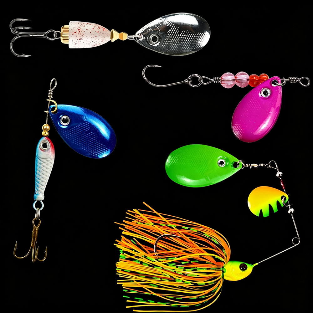 42 pz. Cucchiaini da pesca in  - Fishing Lure Blade Bait recensione e prezzo