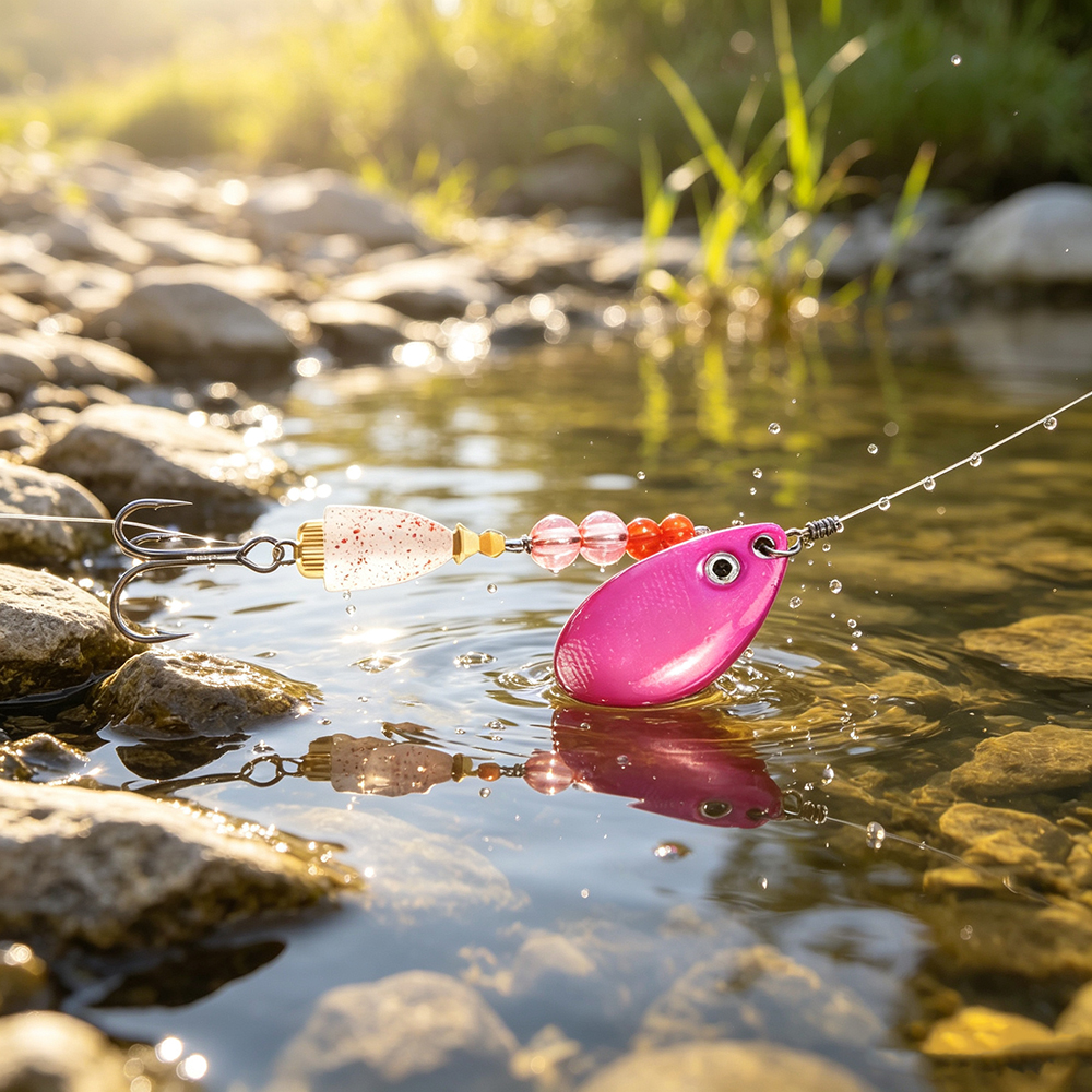 42 pz. Cucchiaini da pesca in  - Fishing Lure Blade Bait recensione e prezzo