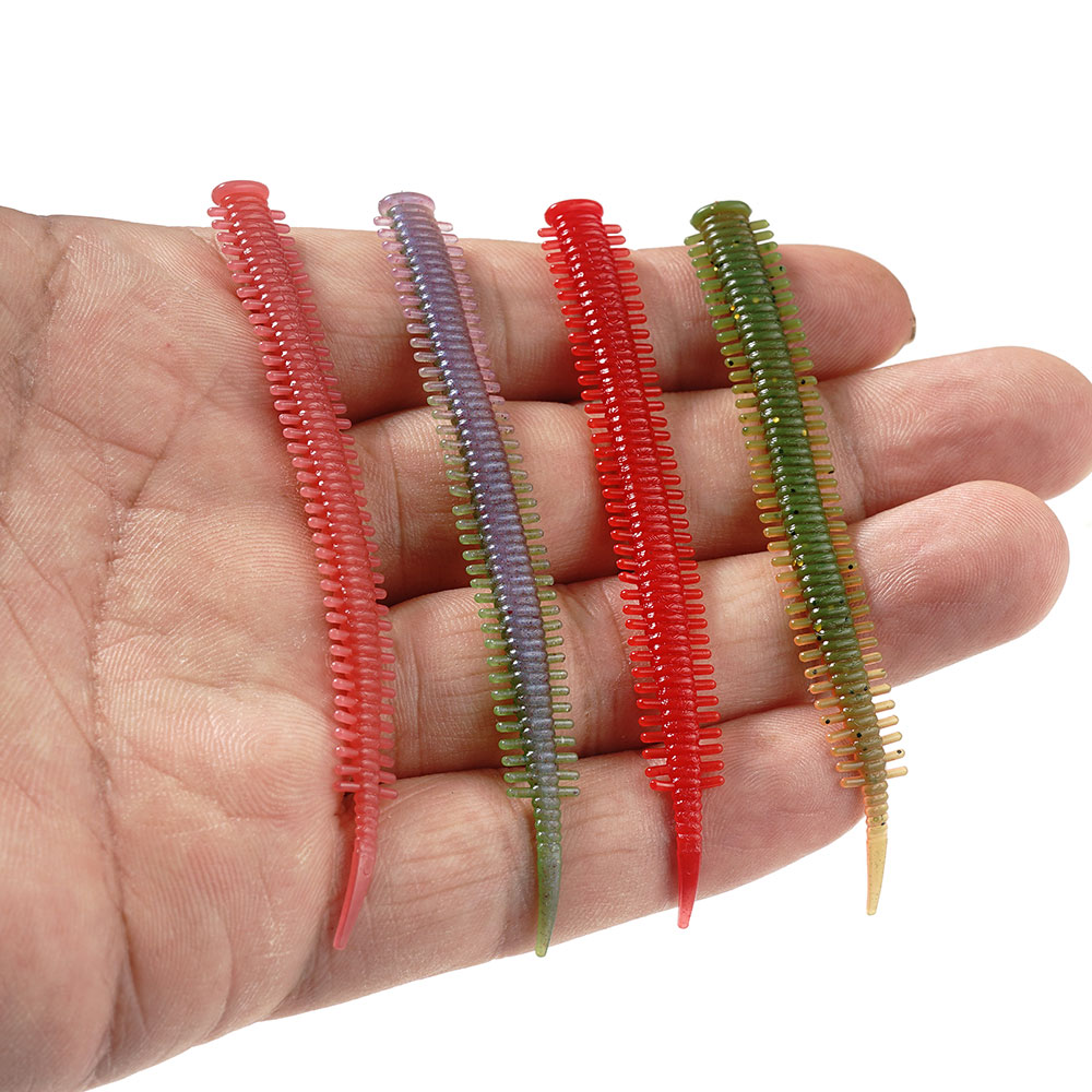 SUNMILE 10 pezzi di esche a fo - Fishing Lure Soft Plastic recensione e prezzo
