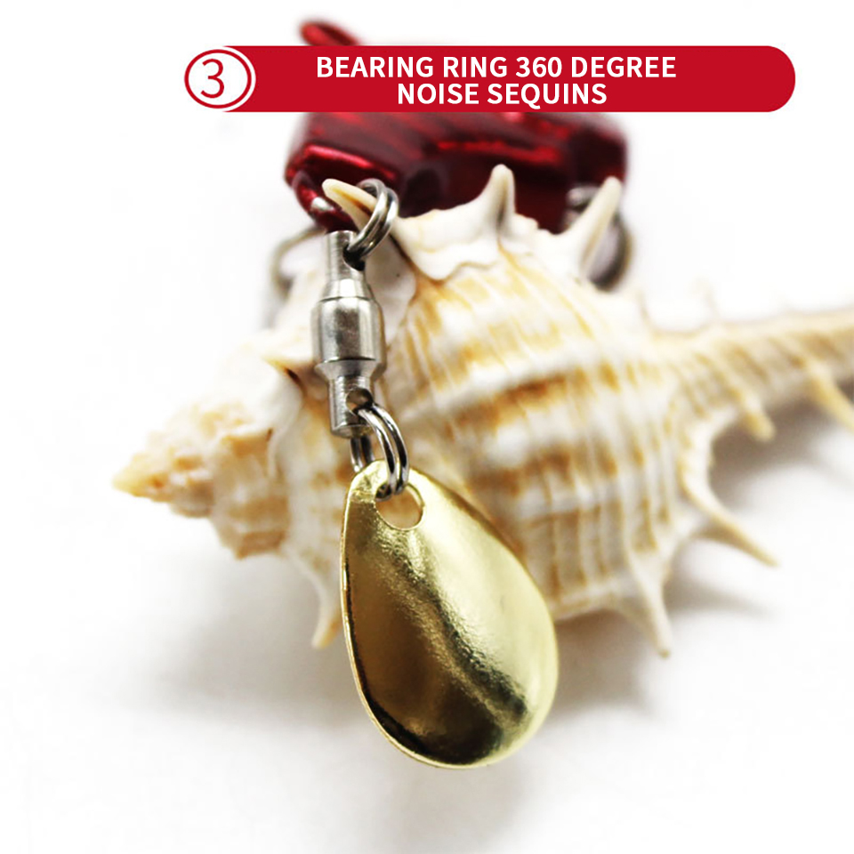 ToplineTackle Tail Spinner Ric - Fishing Lure Spinnerbait recensione e prezzo