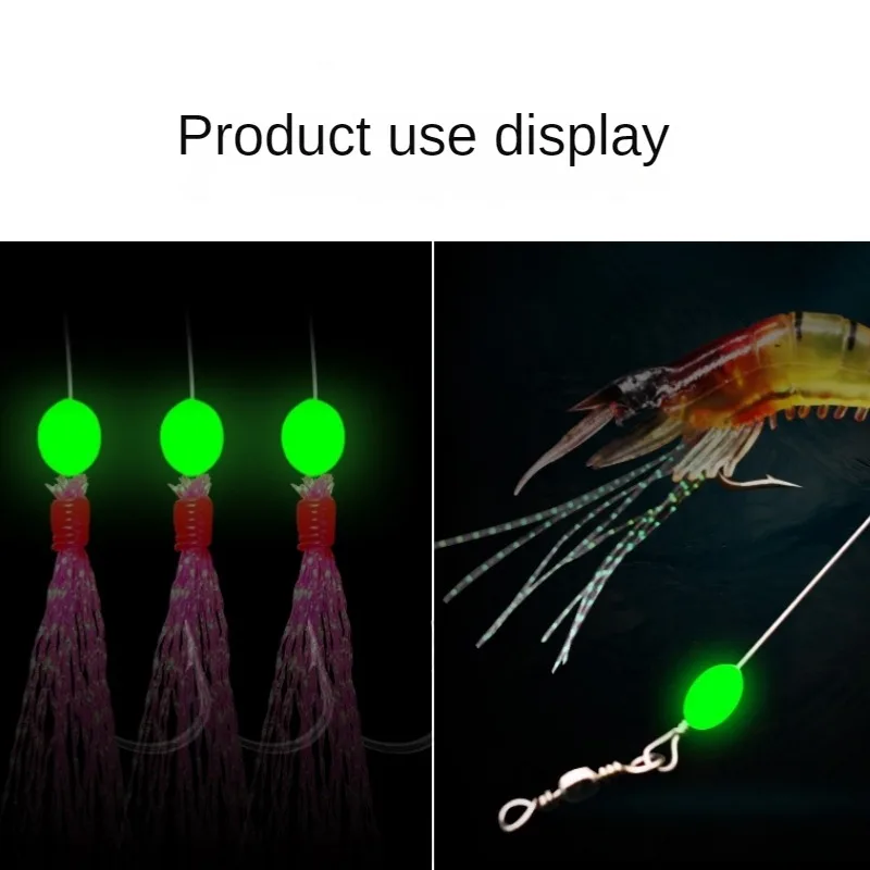 100 pz/lotto Ovale Notte Lumin - Fishing Lure Accessories recensione e prezzo