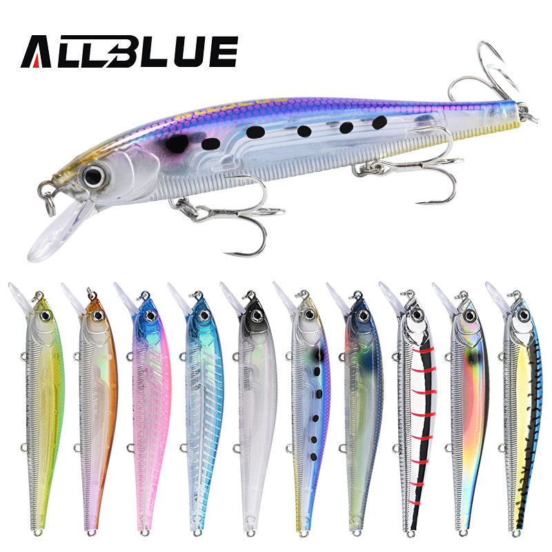 ALLBLUE Esca Artificiale 3D Je - Fishing Lure Jerkbait recensione e prezzo