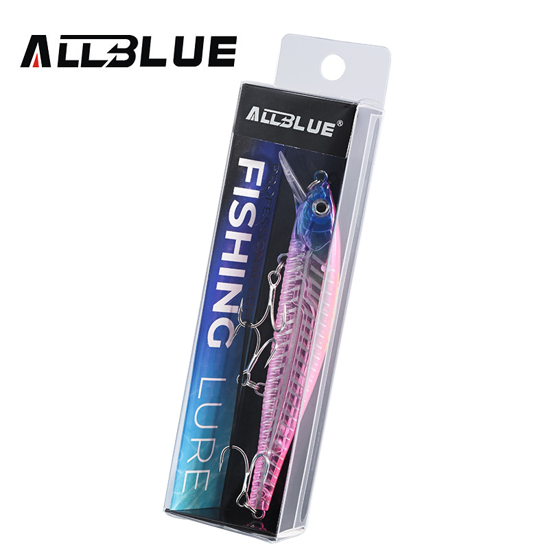 ALLBLUE Esca Artificiale 3D Je - Fishing Lure Jerkbait recensione e prezzo