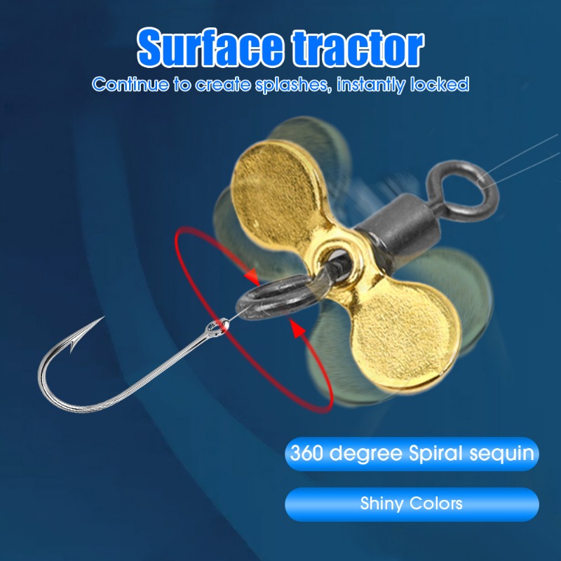 Lame per Elica da Pesca a Fuse - Fishing Lure Spinnerbait recensione e prezzo