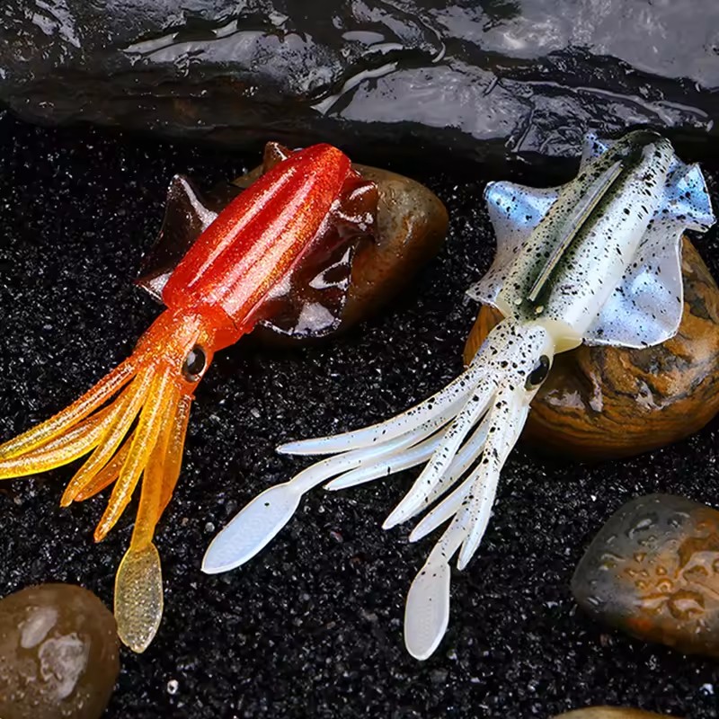 WEIHE (5 pz) 7cm/2g 10.5cm/7g  - Fishing Lure Soft Plastic recensione e prezzo
