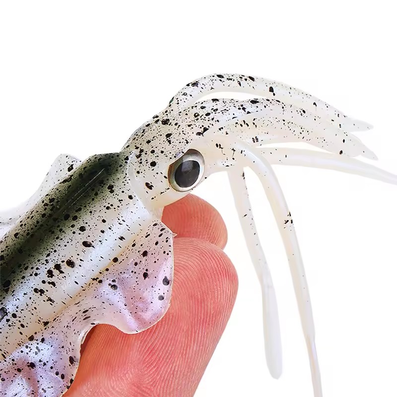 WEIHE (5 pz) 7cm/2g 10.5cm/7g  - Fishing Lure Soft Plastic recensione e prezzo
