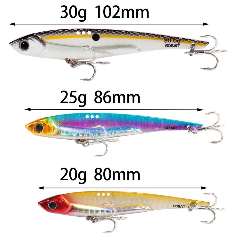 GOBAIT VIB Richiamo di Pesca 2 - Fishing Lure Blade Bait recensione e prezzo