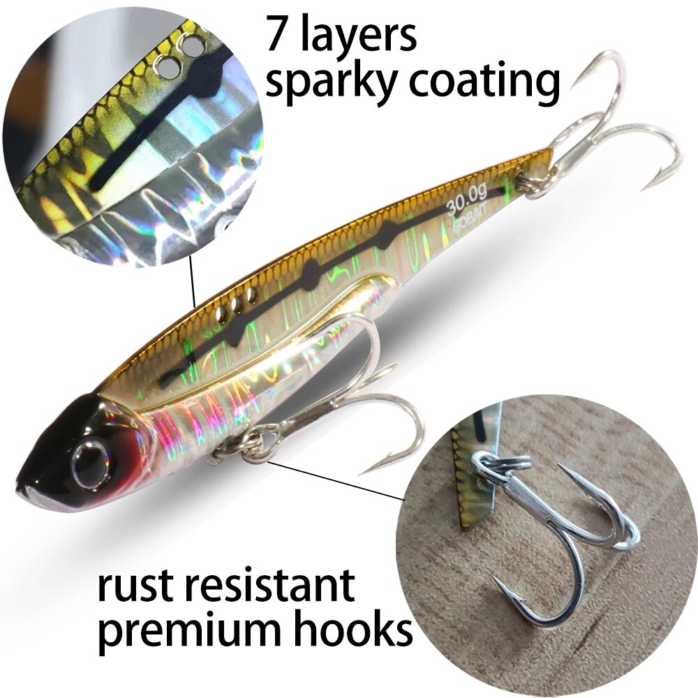 GOBAIT VIB Richiamo di Pesca 2 - Fishing Lure Blade Bait recensione e prezzo
