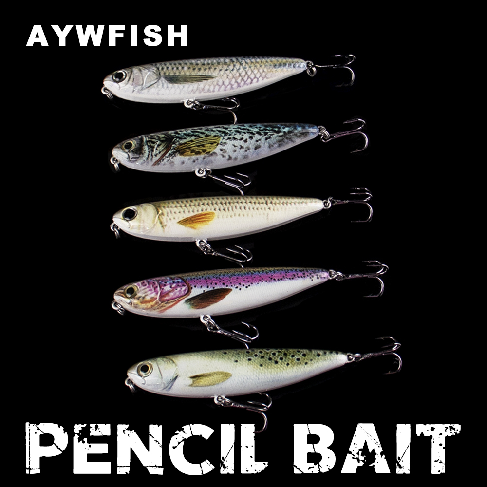AYWFISH 9CM 11.8G Matita Galle - Fishing Lure Topwater recensione e prezzo