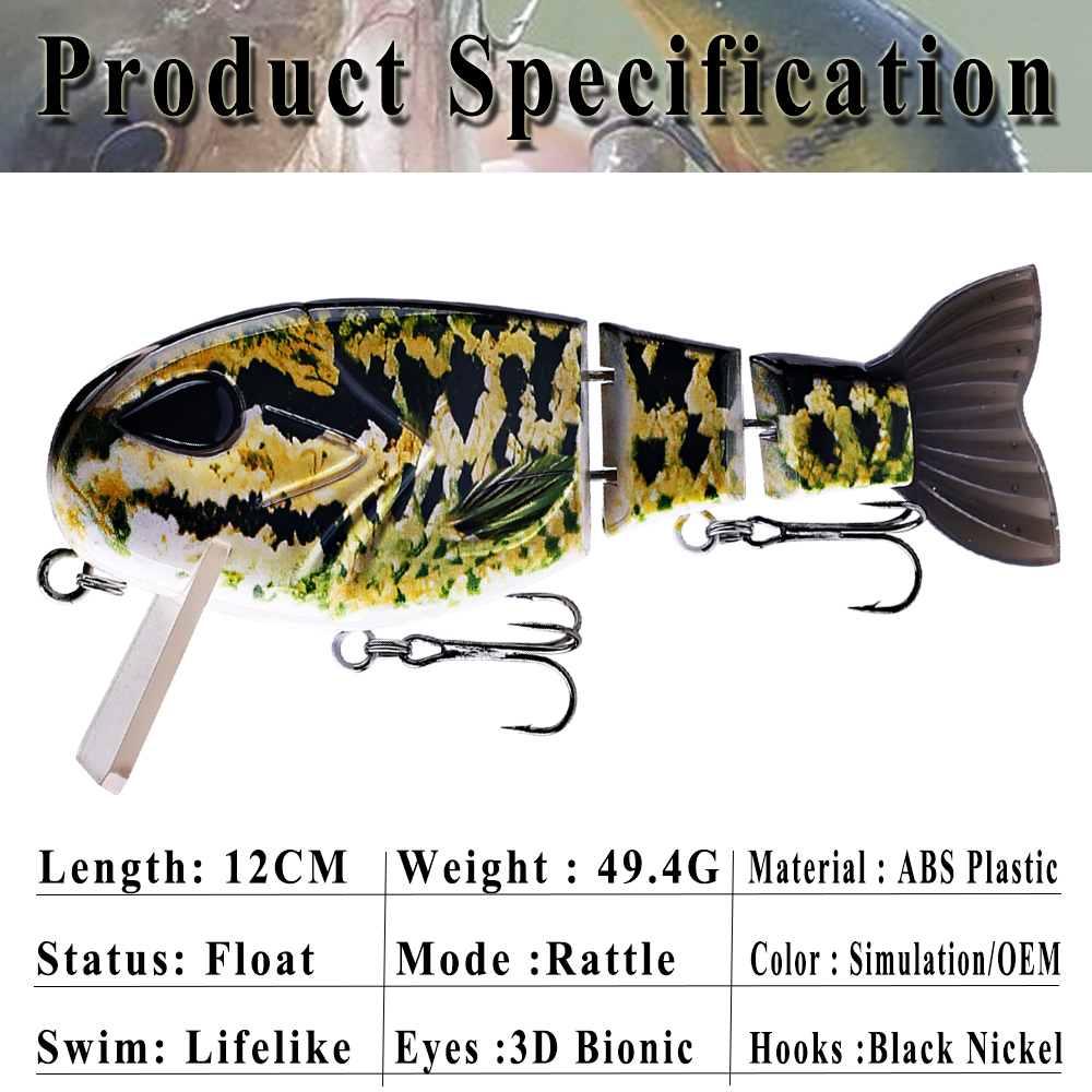 Chan's Huang 1 pz Square Bill  - Fishing Lure Popper recensione e prezzo