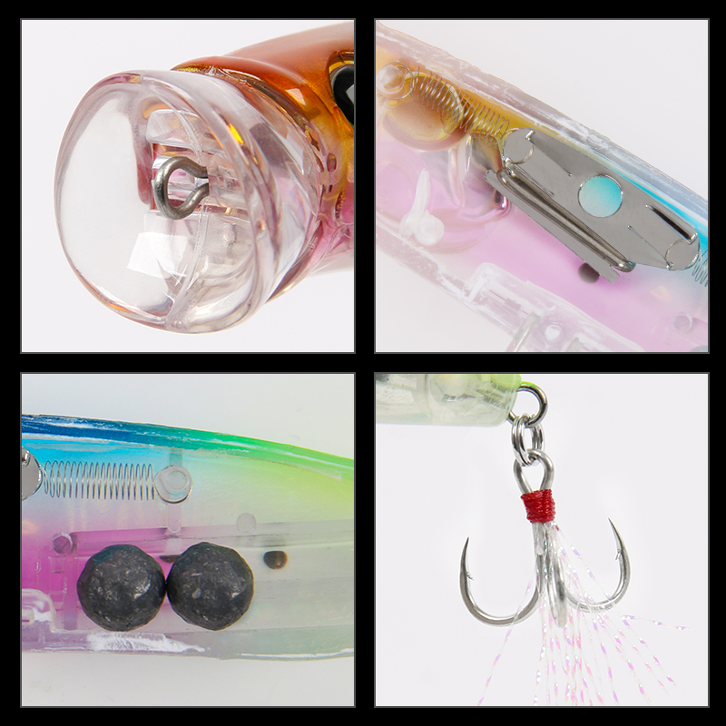 LETOYO 9.6g/18g Galleggiante P - Fishing Lure Popper recensione e prezzo