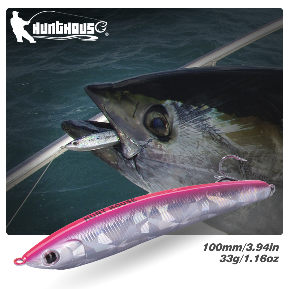Hunthouse Sinking Pencil Hard  - Fishing Lure Jerkbait recensione e prezzo